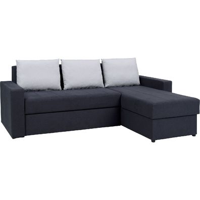 Ecksofa Domingo cashmere 22 + 17