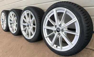 4x Original Audi A3 S3 8Y 18 Zoll Winterräder 10-Speiche 8Y0601025CR DOT26 NEU