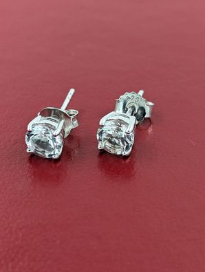Neuwertige Juwelo Ohrstecker 0,925 Sterlingsilber Pelalit