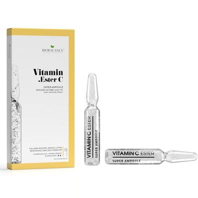 Bio Balance Vitamin Ester C Ampullen-Behandlungsserum 10x 2ml