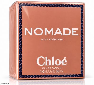 Chloe Nomade Nuit d´Egypte 50 ml Eau de Parfum EDP Damen Parfum Neu OVP