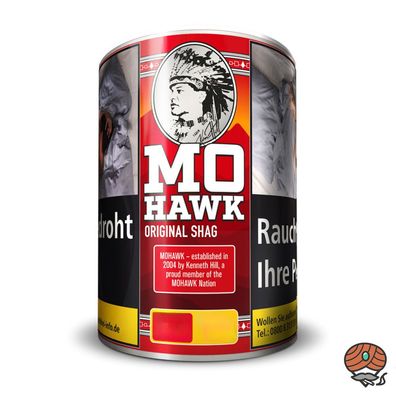 Mohawk Original Shag Tabak 110g Dose