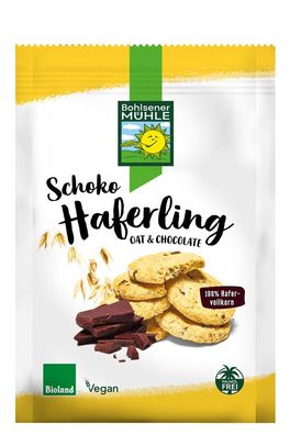 3x Bohlsener Mühle Haferling Schoko 125g