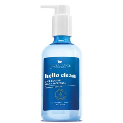 Bio Balance Cica feuchtigkeitsspendendes/beruhigendes Reinigungsgel für Gesicht 250ml