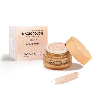 Magic Touch aufhellend/deckend Primer/Concealer/Foundation 3in1 ultraleicht 30ml