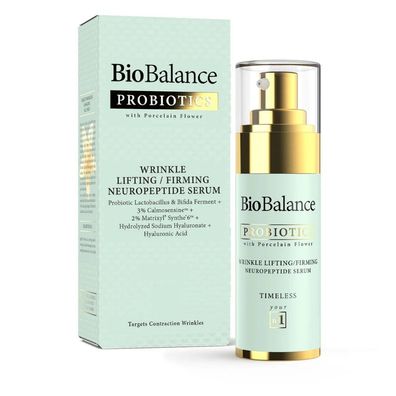 Bio Balance straffendes Neuropeptid straffend und glättend morgens/abends Serum 30ml