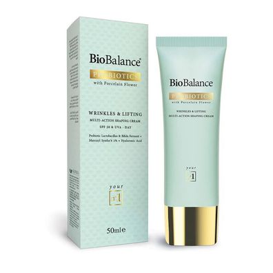 Bio Balance Anti-Falten Tagescreme multifunktionell formend/straffend SPF20 50ml