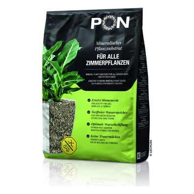 PON-Pflanzsubstrat Lechuza-pon - 3 Liter