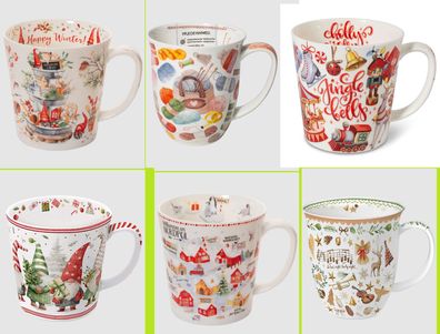 1 Kaffeebecher Wichtel Nordpol stricken Kaffeetasse Tassen Teetassen Becher Weihnacht
