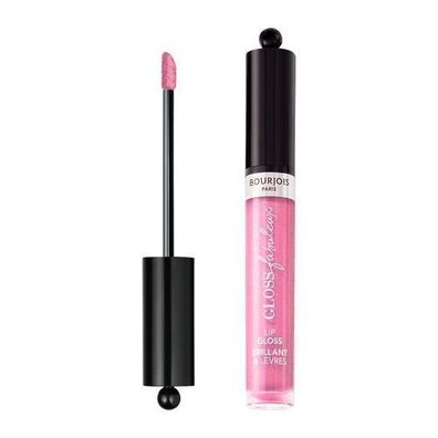 Bourjois Fabuleux Lipgloss 10 Rose Symphonic, 3,5 ml - Exzellenter Lippenpflege