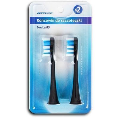 Berdsen B5 Schallzahnbürstenköpfe, 2 Stück