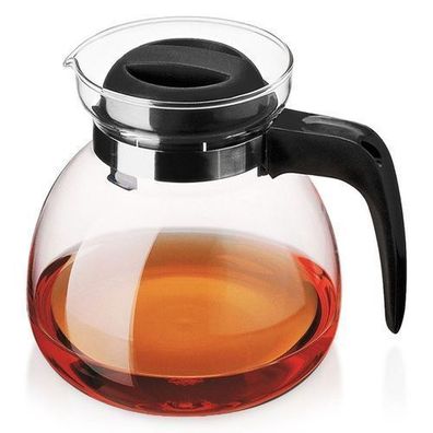 Glaskaffee- und Teekanne 2,3 l