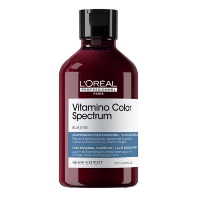 L'Oréal Paris Vitamino Color Spectrum Blue Shampoo hellbraunes Haar 300ml