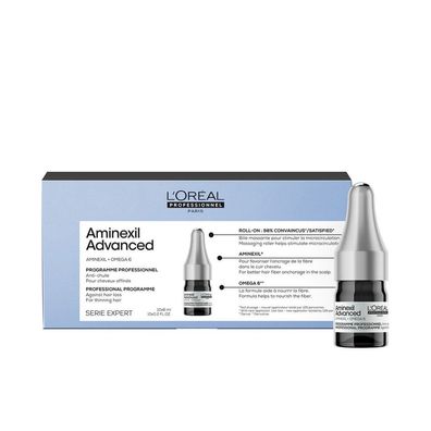 Aminexil Advanced Ampullen angereichert mit dermatologischen Wirkstoffen 10x6ml