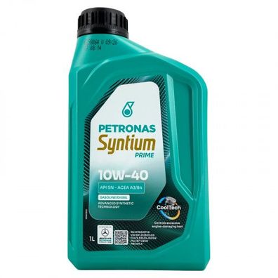 Petronas Syntium Prime 10W-40 1 Liter
