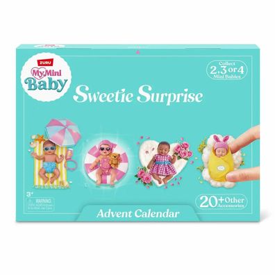 Zuru MyMini Baby Adventskalender Sweetie Surprise