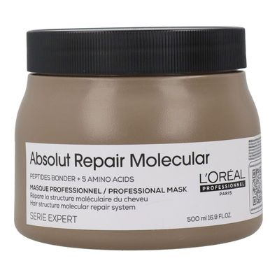 L'Oréal Paris Absolut Repair Molecular Leave-in Reparaturmaske 500ml