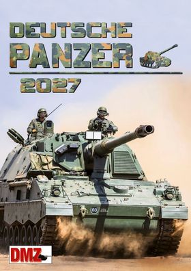 Kalender - Deutsche Panzer 2027 - farbig bebildert NEU!