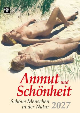 Kalender - Anmut und Schönheit 2027 - Schöne Menschen in der Natur