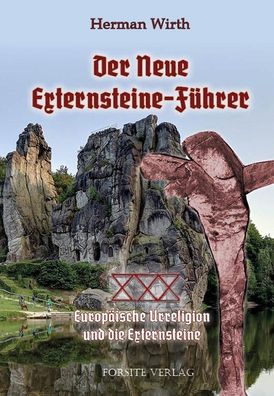 Der Neue Externsteine-Führer - Europäische Urreligion (Buch) NEU!