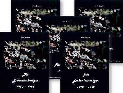 Stockert - Die Eichenlaubträger 1940-1945 Band 1-5 - 5 Bände im Top-Sparpaket!