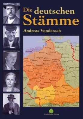 Andreas Vonderach Die deutschen Stämme Buch