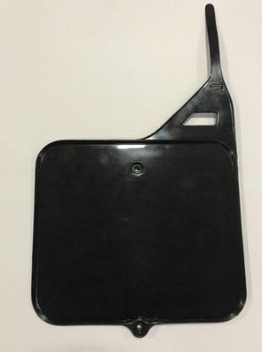 Startnummerntafel Verkleidung number plate passt an Suzuki Rm 125 250 87-95 sw