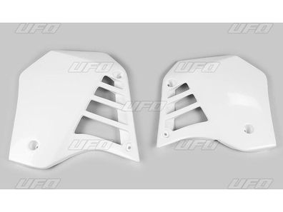 Tankverkleidung K?hlerspoiler radiator scoops passt an Yamaha Yz 125 87-88 wei?