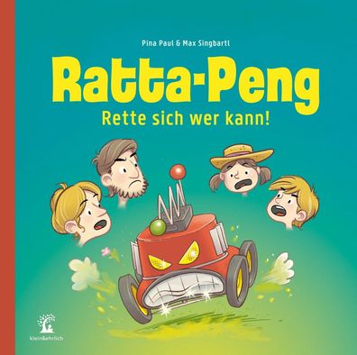 Ratta-Peng - Rette sich wer kann! - Kinderbuch / Bilderbuch (Buch) NEU!