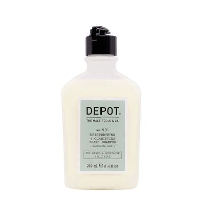 500 Beard & Moustache Specifics #501 Shampoo feuchtigkeitsspendend/klärend 250ml