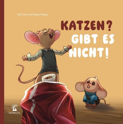 Katzen? Gibt es nicht! - Kinderbuch / Bilderbuch (Buch) NEU!
