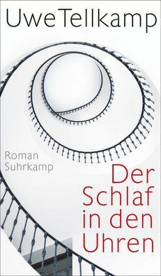 Uwe Tellkamp Der Schlaf in den Uhren Roman NEU!