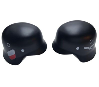 Stahlhelm M35 / Luftwaffe / Flaschenöffner / Dekoration - massiv - Limitiert!