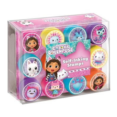 Gabby's Dollhouse Cats Stempelset mit 12 Stück