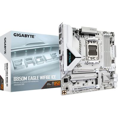Gigabyte B850M Eagle WiFi6E ICE, (B850, M5, ATX, DR5)