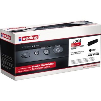 edding Toner 18-5039 wie Kyocera TK-1150 EDD-5039 ca. 3.000 Seiten schwarz