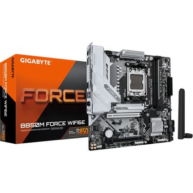 Gigabyte B850M FORCE WIFI6E, (B850, M5, ATX, DR5)