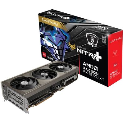 Sapphire Radeon RX9070XT Gaming OC Phantomlink 16GB GDDR6