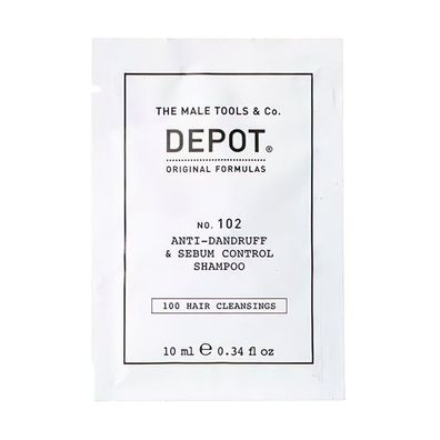 Depot 100 Hair Cleansing #102 Botanical Complex Hair Shampoo Anti-Schuppen 10ml