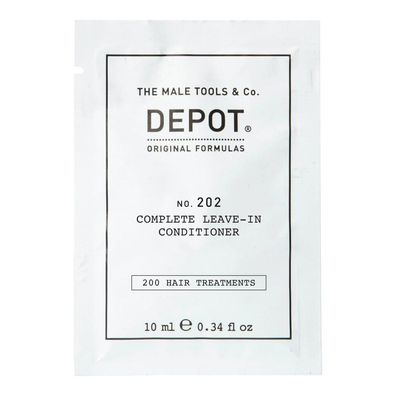 Depot 200 Hair Treatments #202 Botanical Complex Hair Leave-In Conditioner 10ml