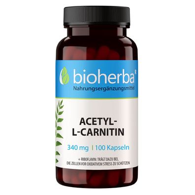 Bioherba Acetyl-L-Carnitin Kapseln