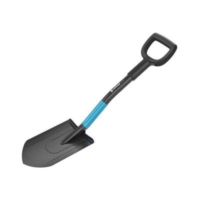 Cellfast 40-206 IDEAL PRO? Mini-Spaten 78cm Ergonomischer Griff Schwarz/Blau
