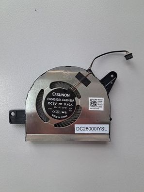 Dell Latitude 5580 CPU Lüfter Kühler EG50050S1-CA90-S9A 09VK27