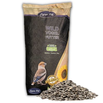 10 - 25 kg Lyra Pet® Sonnenblumenkerne gestreift