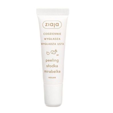 Ziaja Lippenpeeling Süße Mirabelle - Sanfte Pflege für zarte, geschmeidige Lippe
