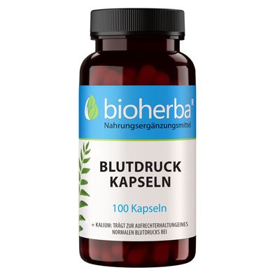 Bioherba Blutdruck Kapseln