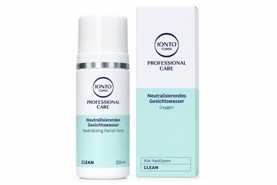 IONTO-COMED Professional Care CLEAN Gesichtswasser 200ml Tonic neutralisierend