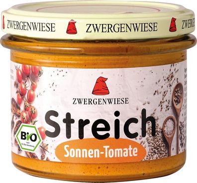 6x Zwergenwiese Sonnen-Tomate Streich 180g