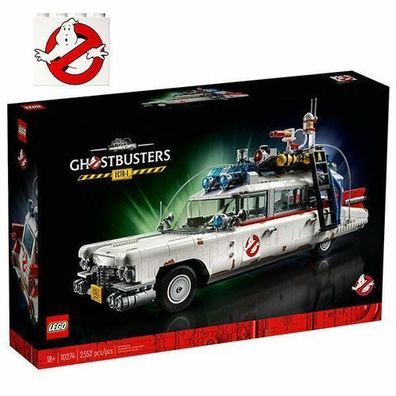 LEGO® Creator Expert Ghostbusters ECTO-1 - 10274 NEU & OVP