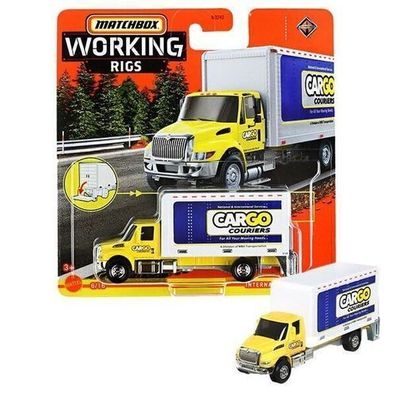 CARGO International MV - Matchbox Working Rigs 1:64